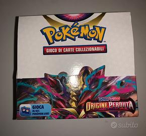 Pokemon Booster Box Vuoto Origine Perduta No Card