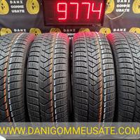 4 Gomme 215 60 17 INVERNALI PIRELLI al 85/90%