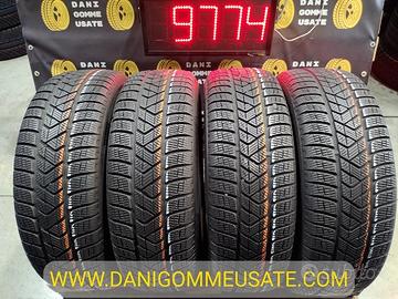 4 Gomme 215 60 17 INVERNALI PIRELLI al 85/90%