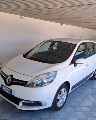 Renault Scenic 1.5 dCi autocarro SENZA BUSTA PAGA