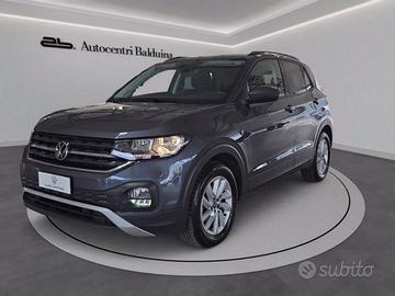 VOLKSWAGEN T-cross 1.0 tsi style 110cv dsg