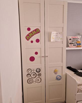 Ante armadio pax Bergsbo ikea