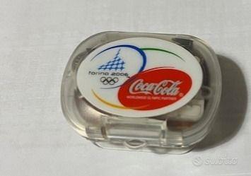 Coca Cola contapassi Olimpiadi Torino 2006
