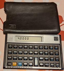 Calcolatrice Hp 11c 