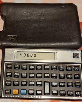 Calcolatrice Hp 11c 