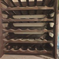 Scaffali per bottiglie