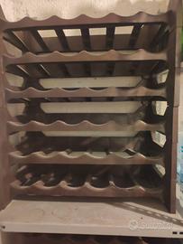 Scaffali per bottiglie