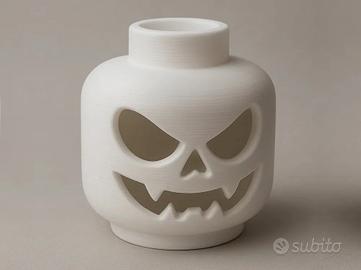 Testa Lego Halloween Vampiro