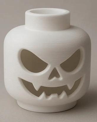 Testa Lego Halloween Vampiro