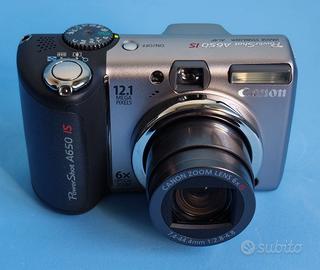 Canon PowerShot A650 IS 12 MP CCD Condiz. Perfette