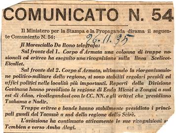 GIORNALI D'EPOCA