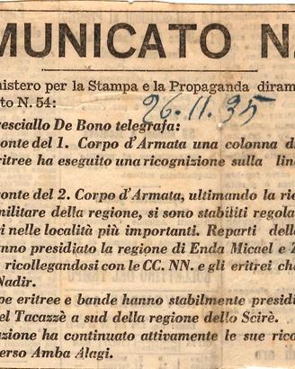 GIORNALI D'EPOCA