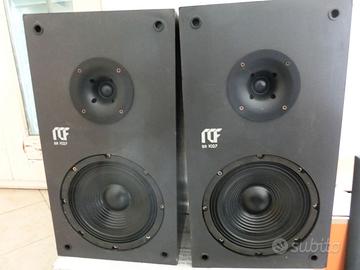 Diffusori RCF con altoparlanti nuovi