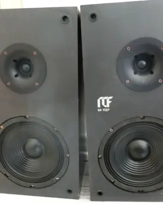 Diffusori RCF con altoparlanti nuovi