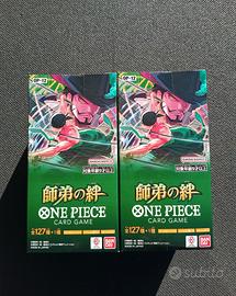 One Piece X2 Booster Box Legacy of the Master JAP