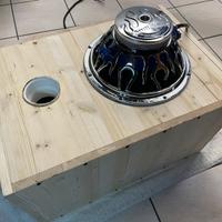 Subwoofer audiobahn AW1251T