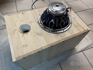 Subwoofer audiobahn AW1251T