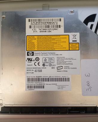 Masterizzatore Cd per Notebook