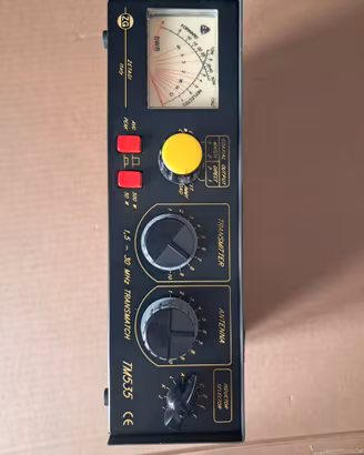 Zetagi TM535 Transmatch HF Accordatore + ROS/Wattm