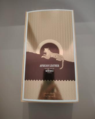 Memo Paris African Leather 75 ML Eau de Parfum 