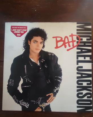 Vinile Michael Jackson Bad