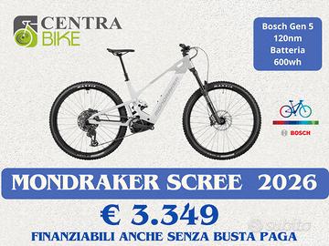 Mondraker scree 2026