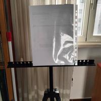 Leggio, supporto per lavagne