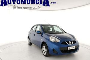NISSAN Micra 1.2 12V 5 porte Visia TPMS