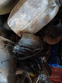 forcella vespa 125   150. vespone