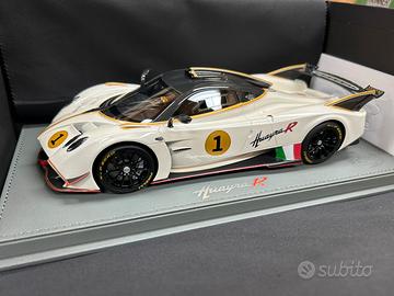 BBR 1:18 Pagani huayra R NUOVO