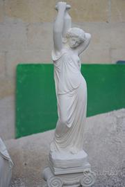 STATUA VENERE DELL'ANFORA' 95CM IN CEMENTO