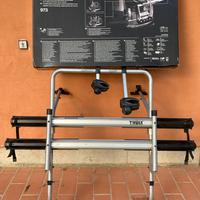 Portabici Thule Back Pac 973+kit Qashqai