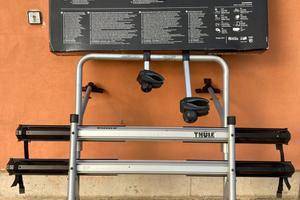 Portabici Thule Back Pac 973+kit Qashqai