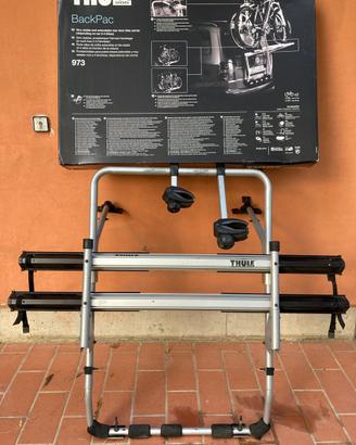 Portabici Thule Back Pac 973+kit Qashqai