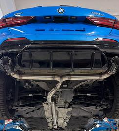 DOWNPIPE + SCARICO COMPLETO BMW F40 118D/120D