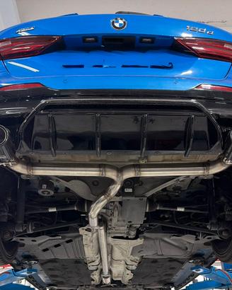 DOWNPIPE + SCARICO COMPLETO BMW F40 118D/120D