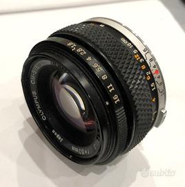 Olympus Zuiko 50mm f:1,8 per Olympus OM1, OM10 OM2