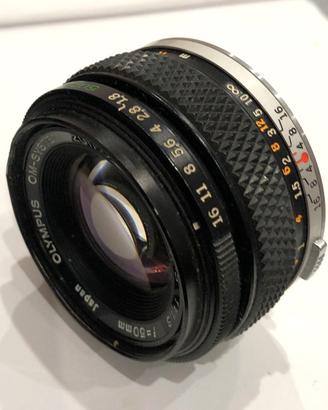 Olympus Zuiko 50mm f:1,8 per Olympus OM1, OM10 OM2