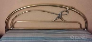 Struttura in Ottone per Letto Matrimoniale 160x190