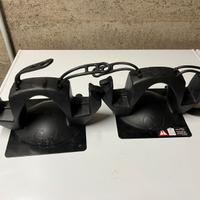 Portasci magnetico 2 posti