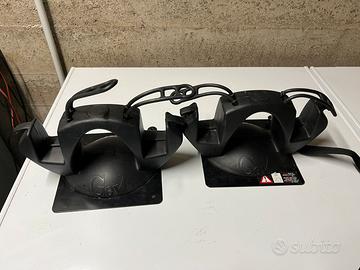 Portasci magnetico 2 posti