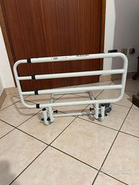 2 Sponde Letto TERMIGEA Telescopiche e Ribaltabili