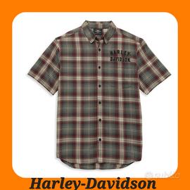CAMICIA A QUADRI UOMO HARLEY DAVIDSON