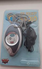 Radio Portatile FM RTL 102.5 TV Sorrisi Pocket