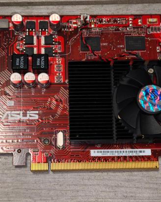 Scheda Video AMD ATi Radeon HD 4670 512MB GDDR3