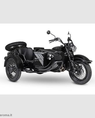 SWM SIDECAR URBAN 525 RATE AUTO MOTO SCOOTER
