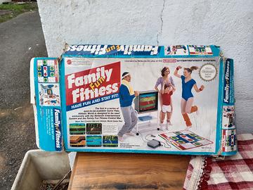 Nintendo family fitness 