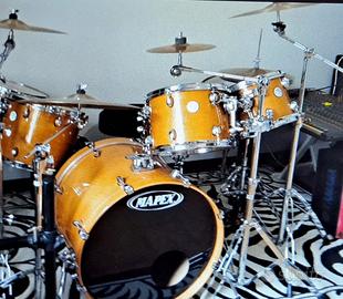 Batteria Mapex Meridian 