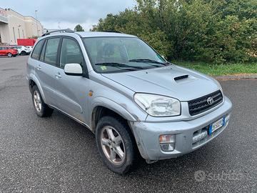 TOYOTA
RAV4 2a serie ('00'-'06')
RAV4 2.0 Tdi D-4D