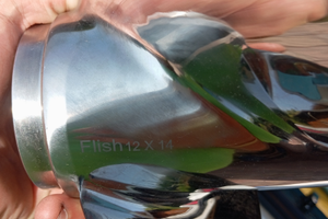 Elica in acciaio 14 Mercury